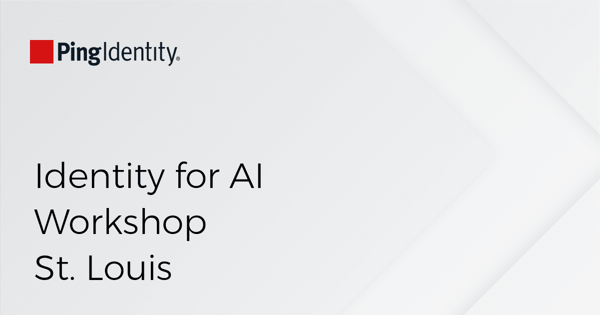 Join Ping Identity at Gartner IT SymposiumXpo 2026