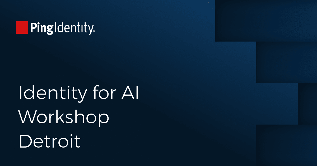 Join Ping Identity at Gartner IT SymposiumXpo 2026