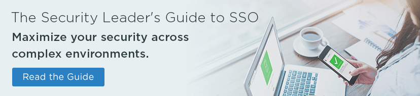 Security leaders guide to single sign-on (SSO)