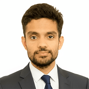 Tarun Madiraju Ping Identity headshot photo