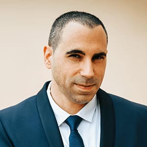 Tzvika Barenholz Ping Identity headshot photo