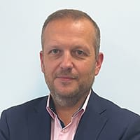Headshot of Laurent Szpirglas, Ping Identity's Regional Sales Director.