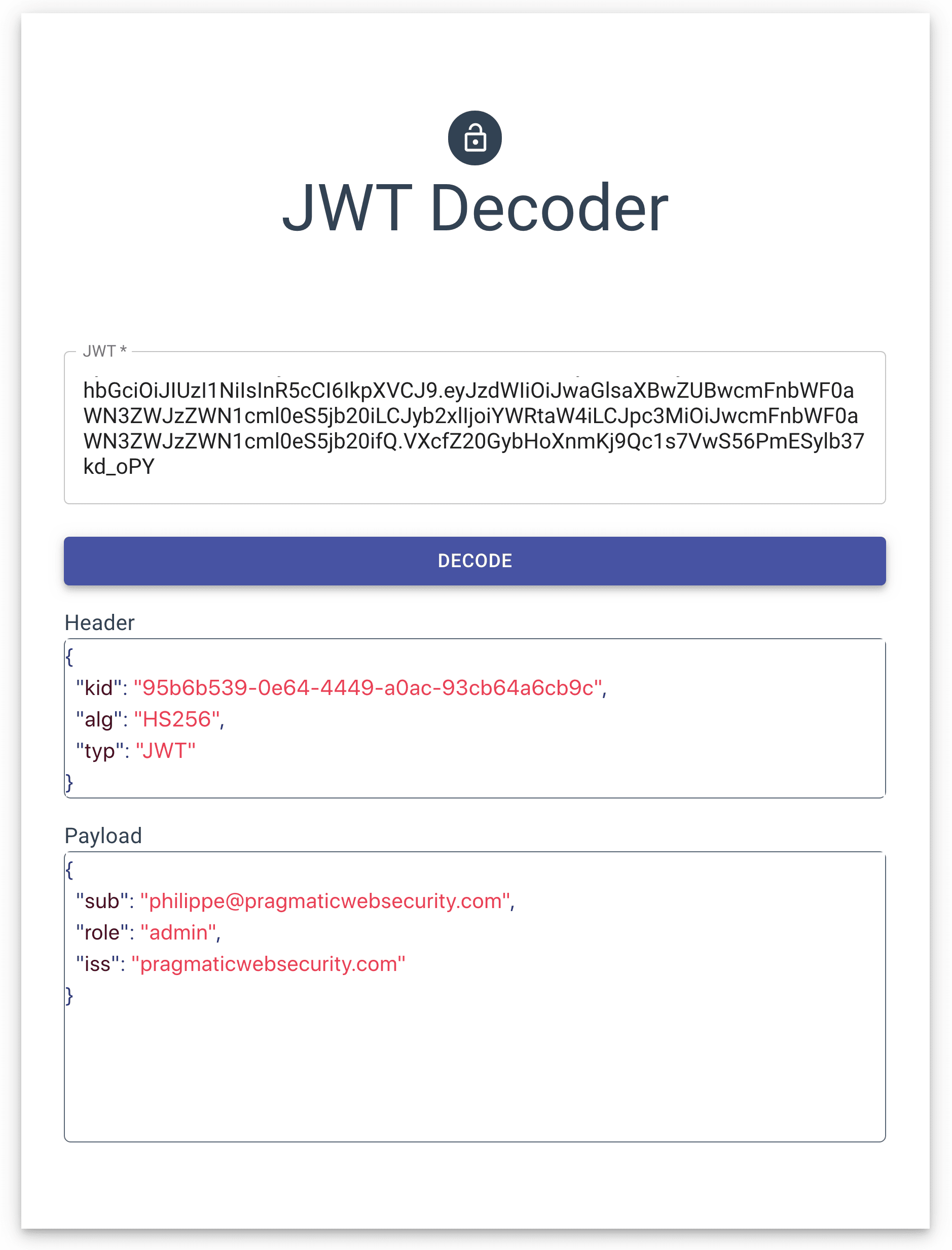 The Parts of JWT Talks About | Ping Identity