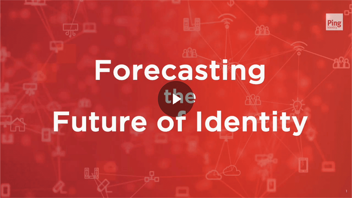  Video of Andre and Peter talking about the future of identity