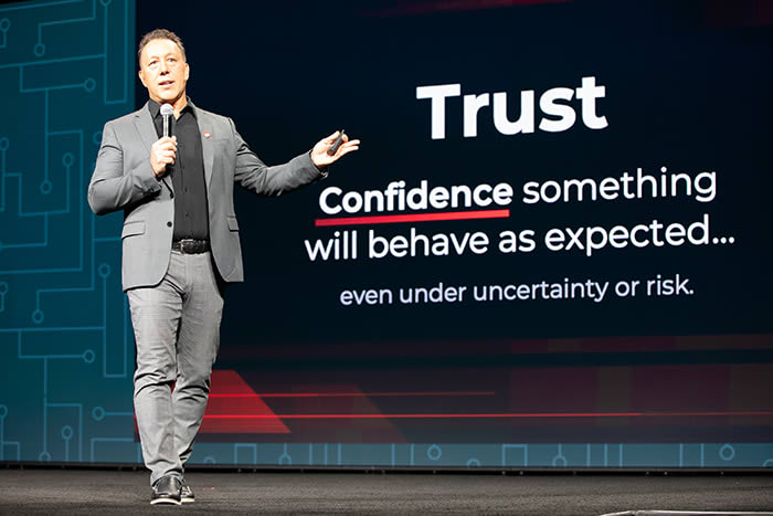 Andre Durand keynote speaker at Identiverse 2025