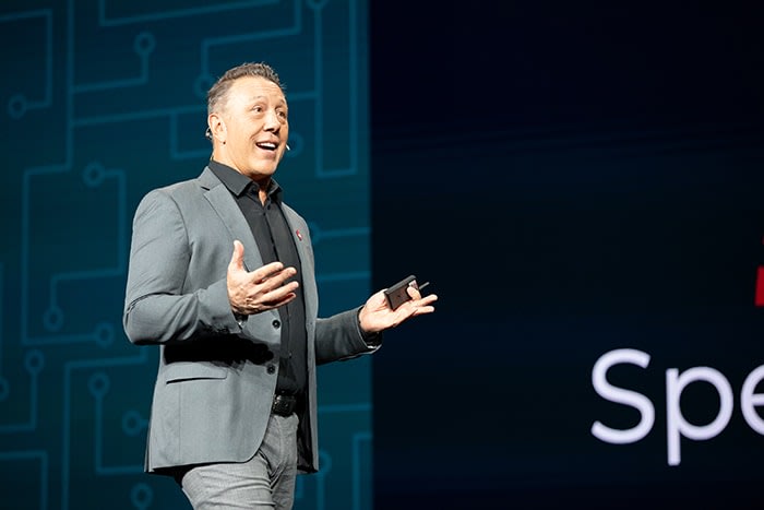Andre Durand keynote speaker at Identiverse 2025