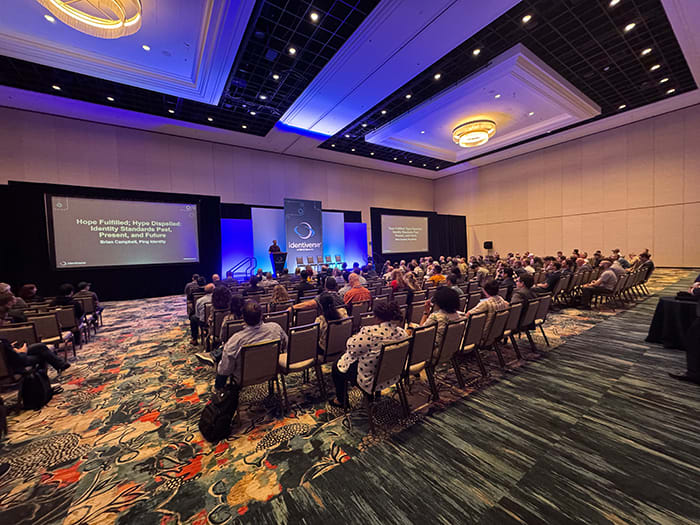 Ping Identity session at Identiverse 2025