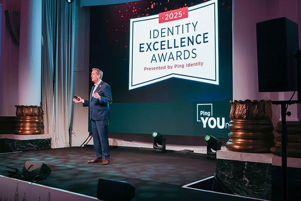 onstage presentation of IX Awards