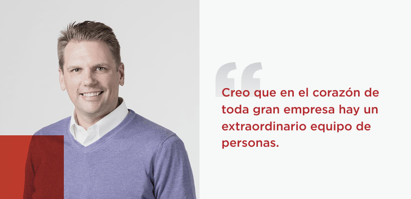 Quote from Aaron LaPoint Chief Administrative Officer I believe that at the heart of every great company is an extraordinary team of people