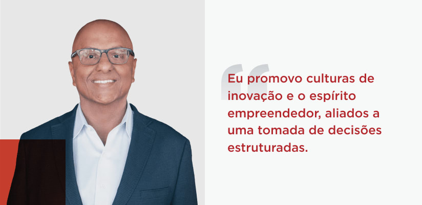 Quote from Raj Dani Chief Financial Officer I foster cultures of innovation and entrepreneurial passion infused with structured decisionmaking