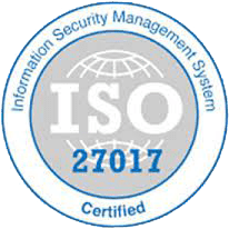 ISO 27017 Certification logo