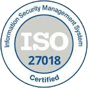 ISO 27018 Certification logo