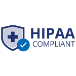 HIPAA and HITECH logo