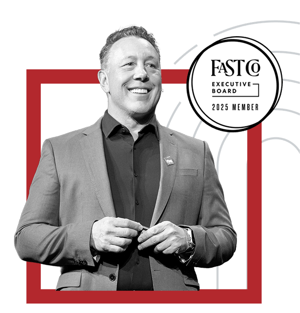 Andre Durand Ping Identity Founder Chief Executive Officer Fast Company 2025 Executive Board Member