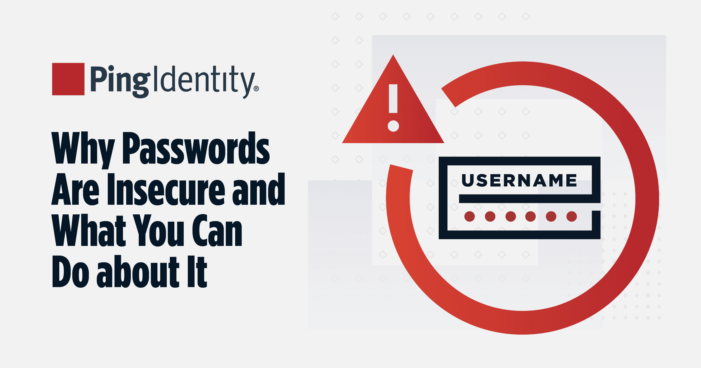 Why passwords are insecure and what you can do about it
