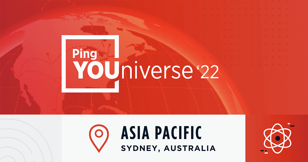 Ping YOUniverse '22 | Asia Pacific | Sydney, Australia