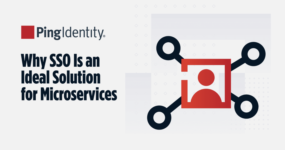 Why SSo is and Ideal Solution for Microservices