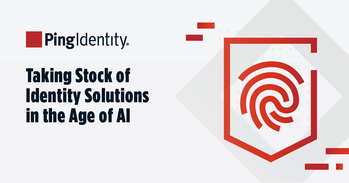 Taking Stock of Identity Solutions in the Age of AI