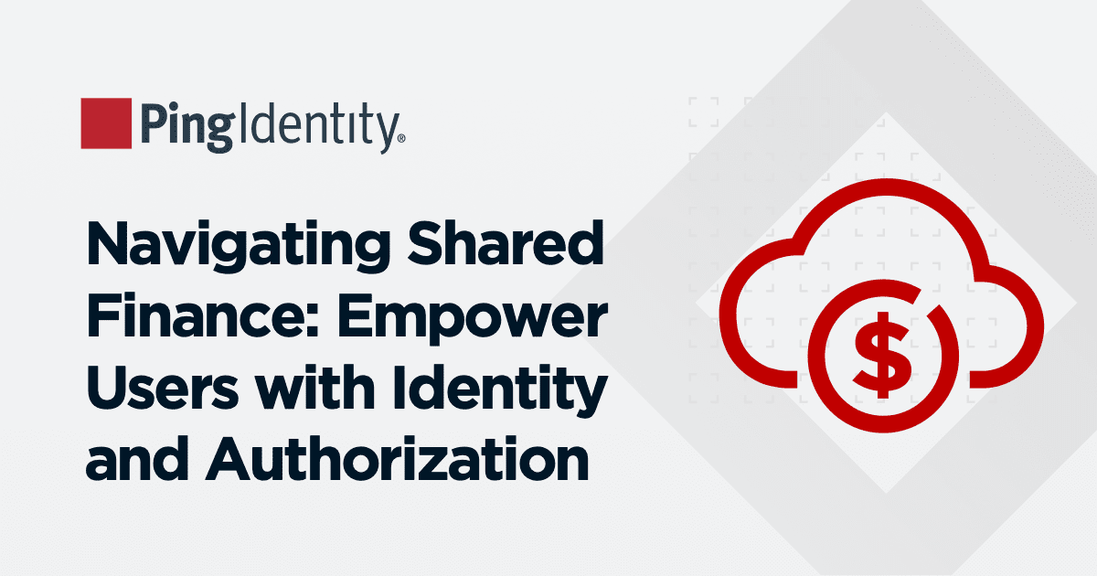 Empower Users of Shared Finance with Identity and Authorization