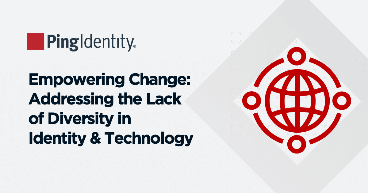 Empowering Change: Addressing the Lack of Diversity in Identity and Technology
