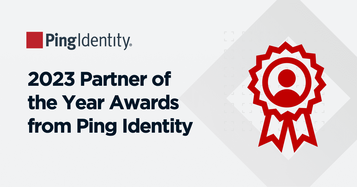 2023 Partner of the Year Awards from Ping Identity