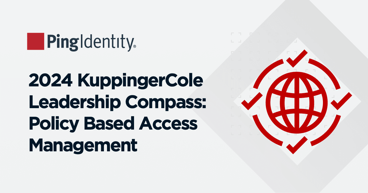 2024 KuppingerCole Leadership Compass: Policy Based Access Management