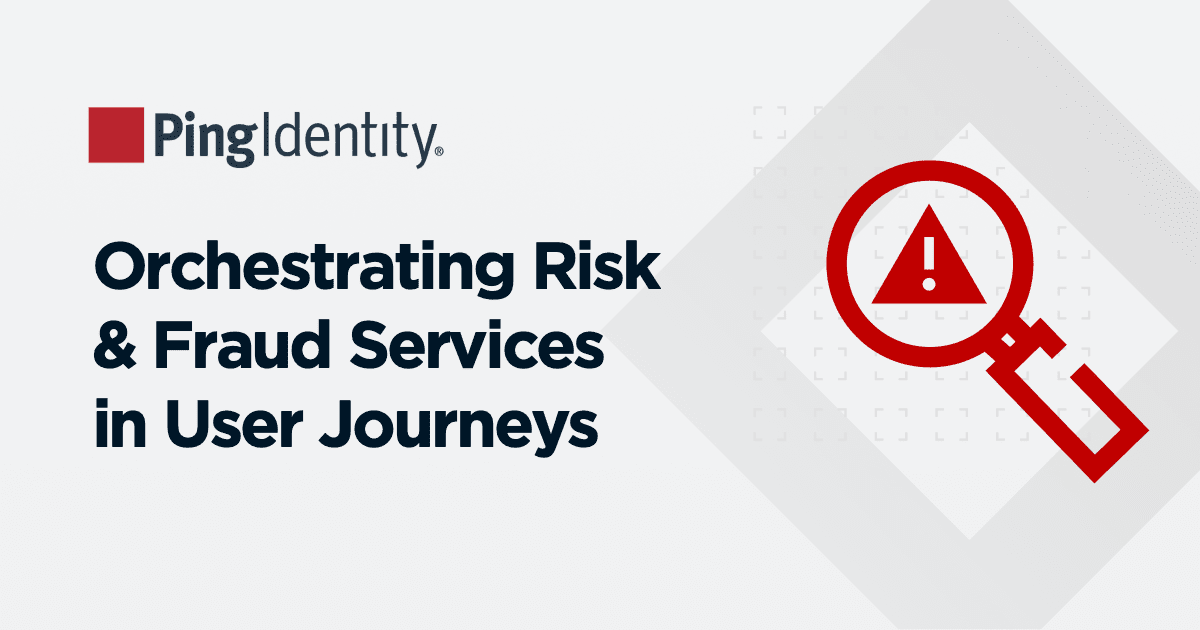 Orchestrating Risk Fraud Services in User Journeys