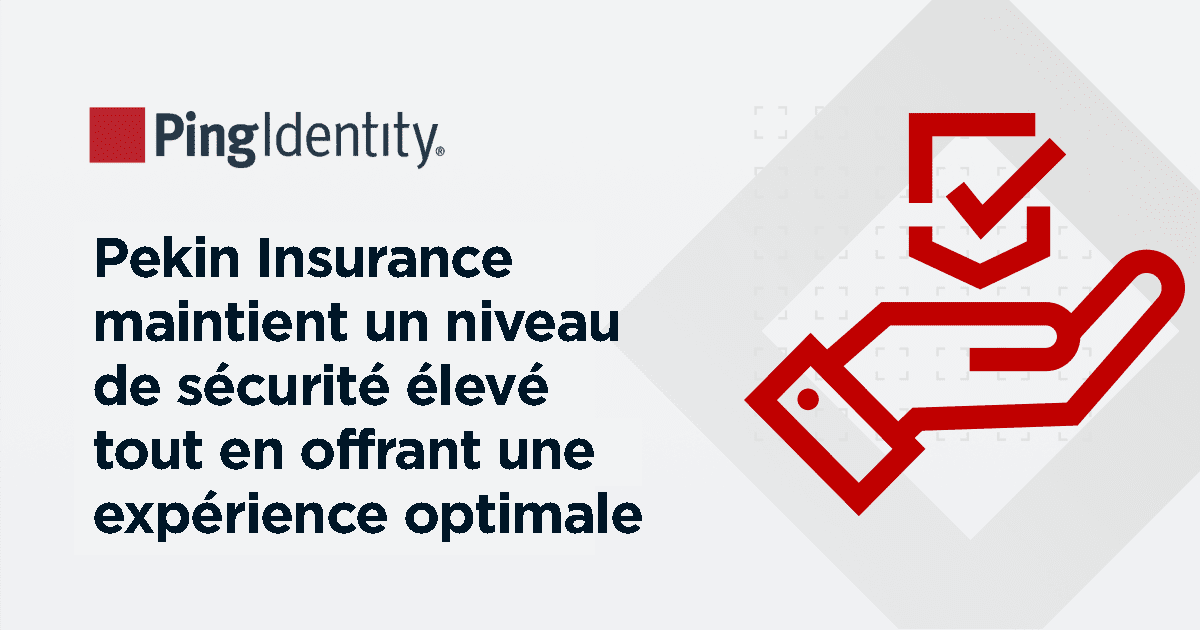 Pekin Insurance maintient un niveau de scurit lev tout en offrant une exprience optimale