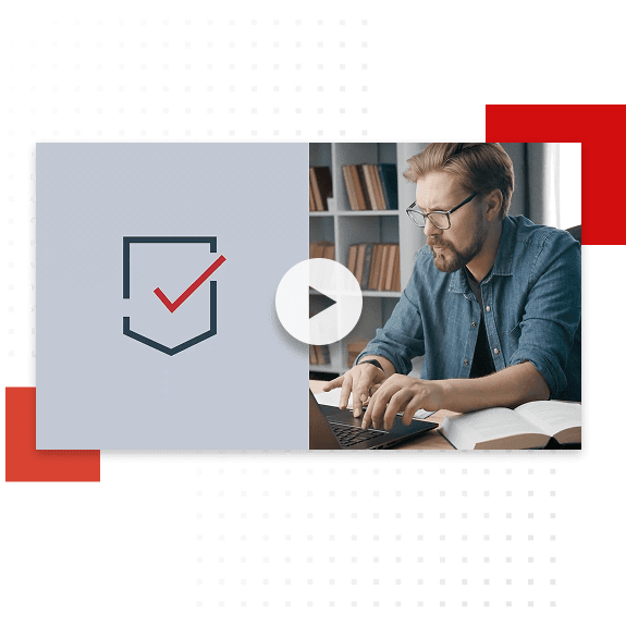 Thumbnail graphic for video titled Prevent Fraud and Simplify Consumer Access