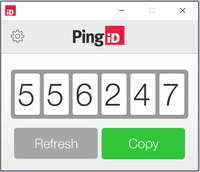 One time passcode on PingID app