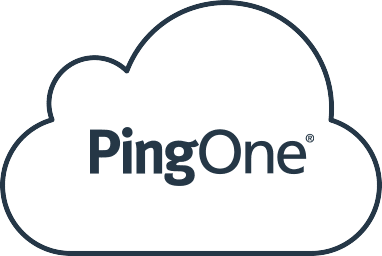 PingOne cloud logo