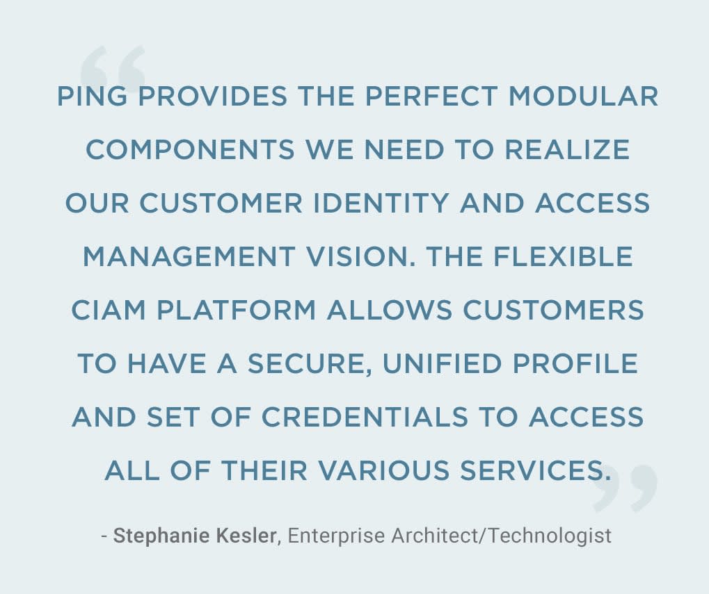 Quote from Stephanie Kelser, Enterprise Architect and Technologist