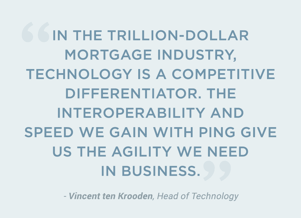 Quote from Vincent ten Krooden, Head of Technology